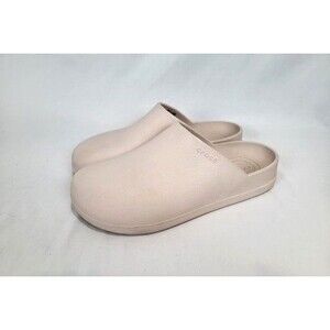 Crocs Dylan Clogs Light Pink Mens 9 Womens 11 Slip On
